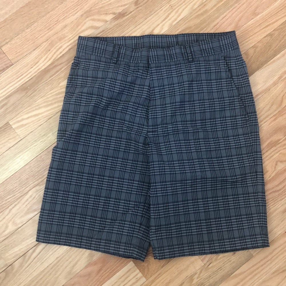 Plaid golf shorts size 34 waist men’s